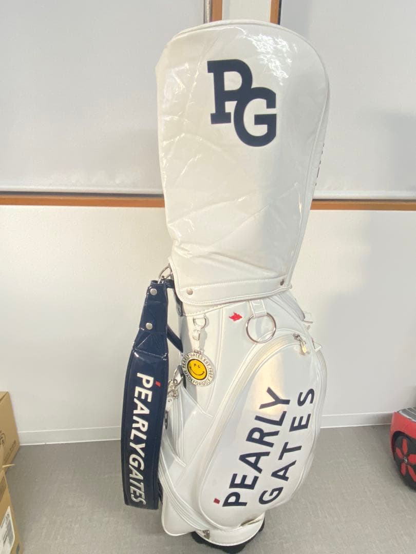 【値下げしました！】PEARLY GATES★パーリーゲイツ★ゴルフバッグ★