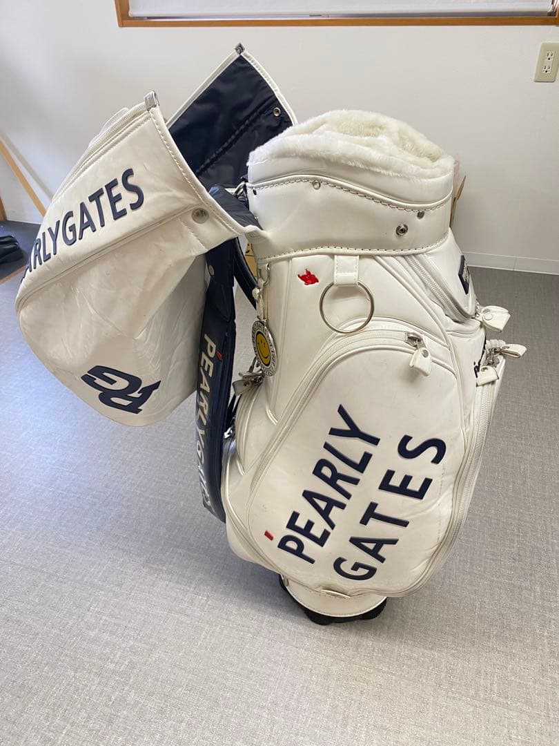 【値下げしました！】PEARLY GATES★パーリーゲイツ★ゴルフバッグ★
