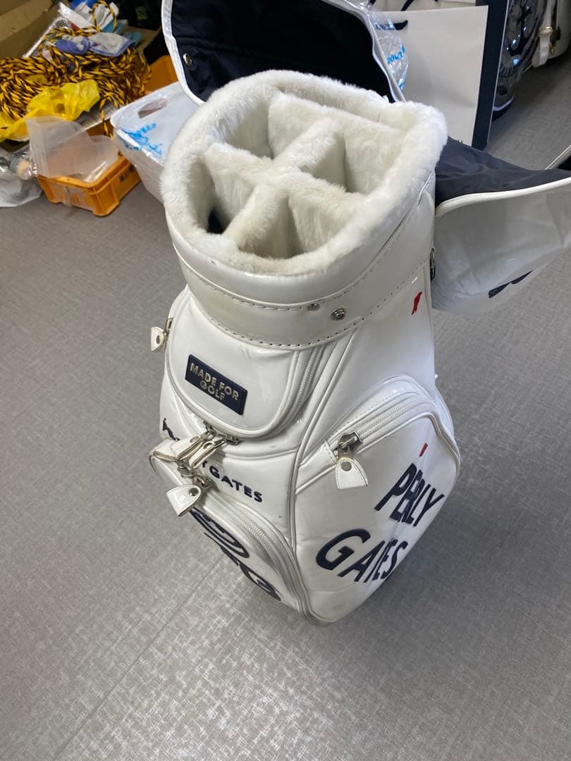 【値下げしました！】PEARLY GATES★パーリーゲイツ★ゴルフバッグ★