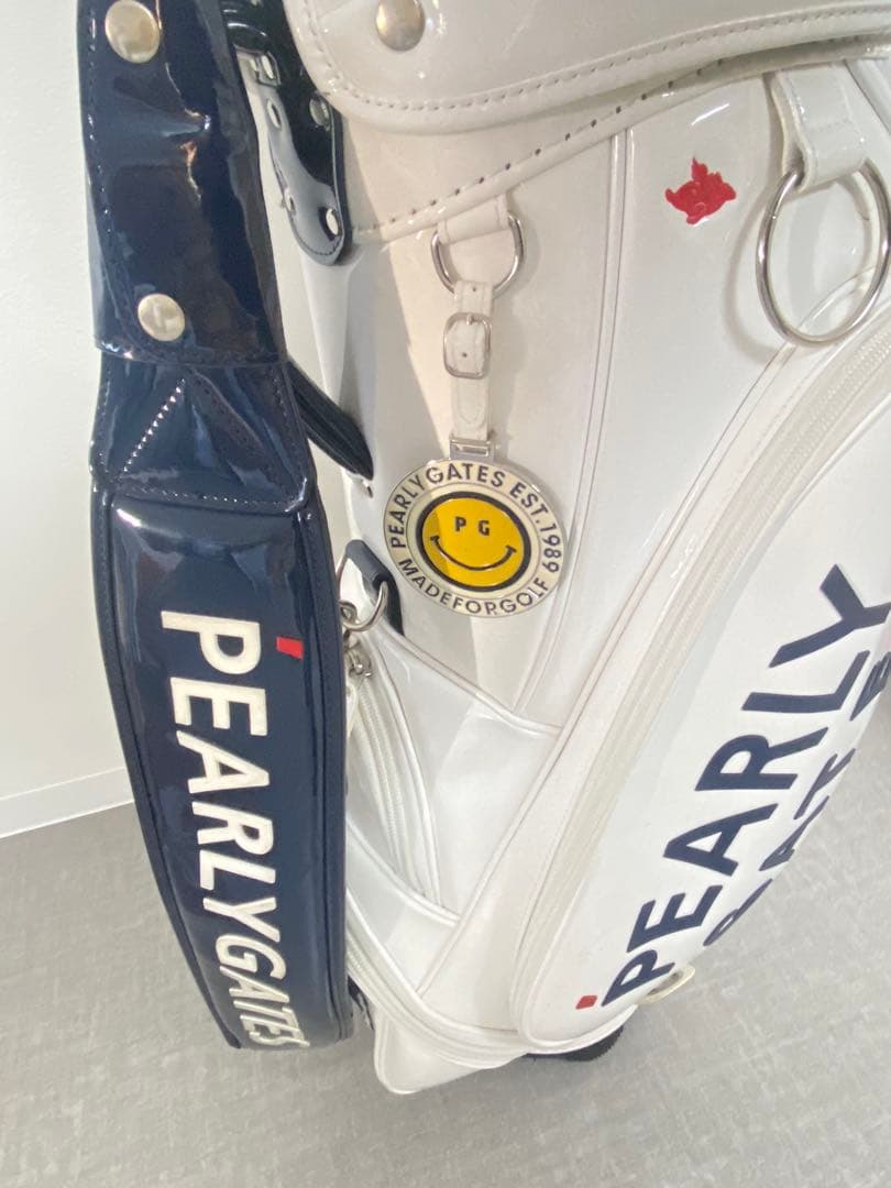 【値下げしました！】PEARLY GATES★パーリーゲイツ★ゴルフバッグ★