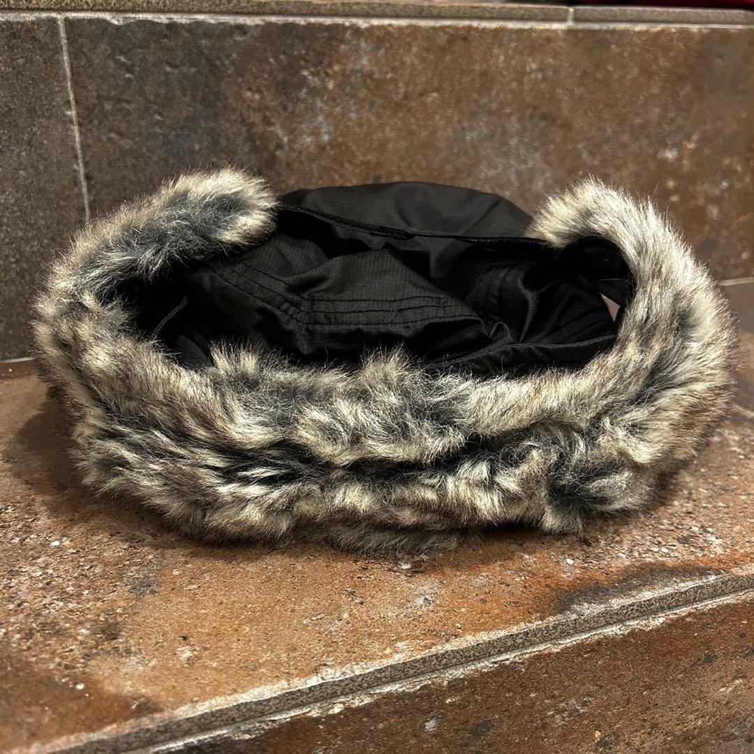 NEW ERA OUTDOOR HAT ハット 黒 ドッグイヤー ゴルフ