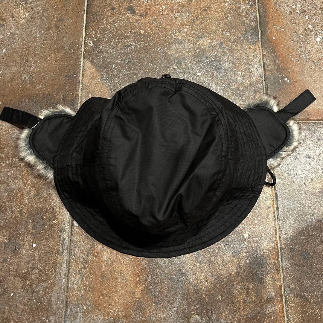 NEW ERA OUTDOOR HAT ハット 黒 ドッグイヤー ゴルフ