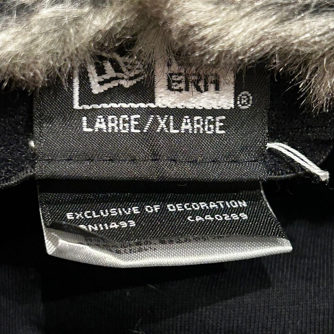 NEW ERA OUTDOOR HAT ハット 黒 ドッグイヤー ゴルフ