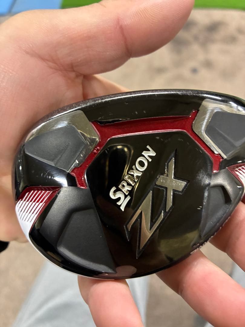 Srixon ZX5 ドライバー、zx3w、zx #4uの3本セット