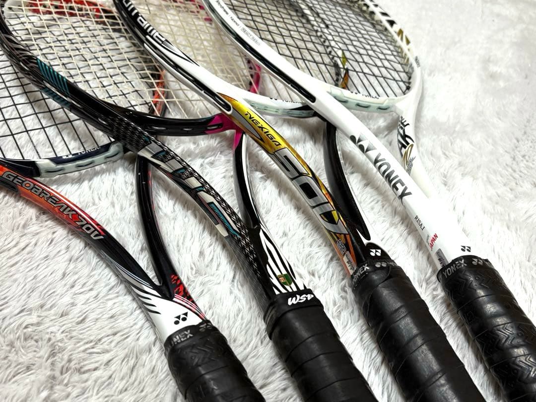 4本セット　YONEX GEOBREAK 70S NEXIGA Mizuno