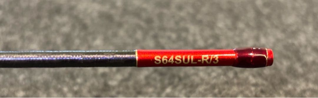 美品24 ワールドシャウラ テクニカルエディション S64SUL-R/3