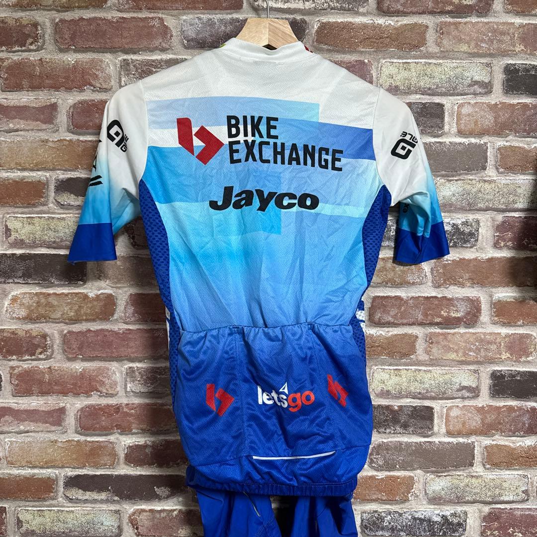 Giant Bike Exchange Jayco ALE製サイクルジャージ