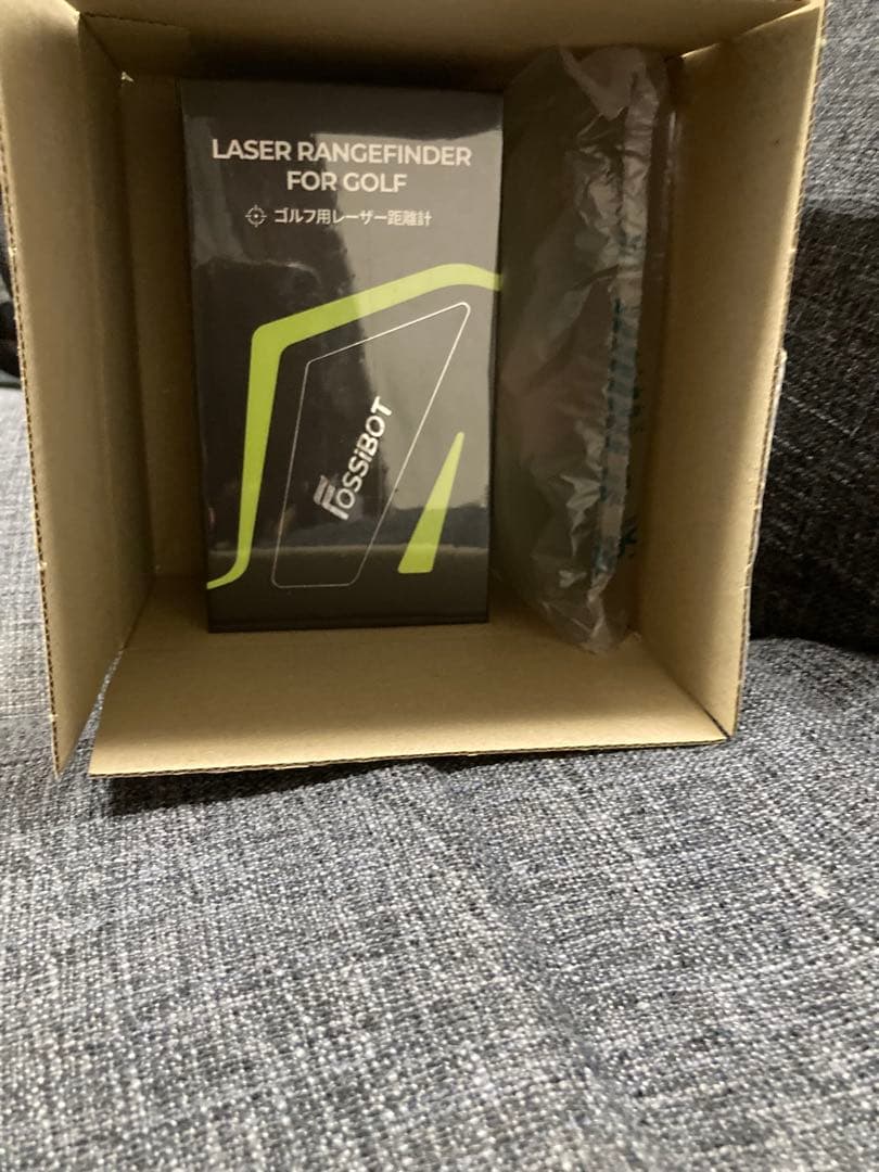 C1000F ブラック ゴルフ用レーザー距離計(新品・未開封)