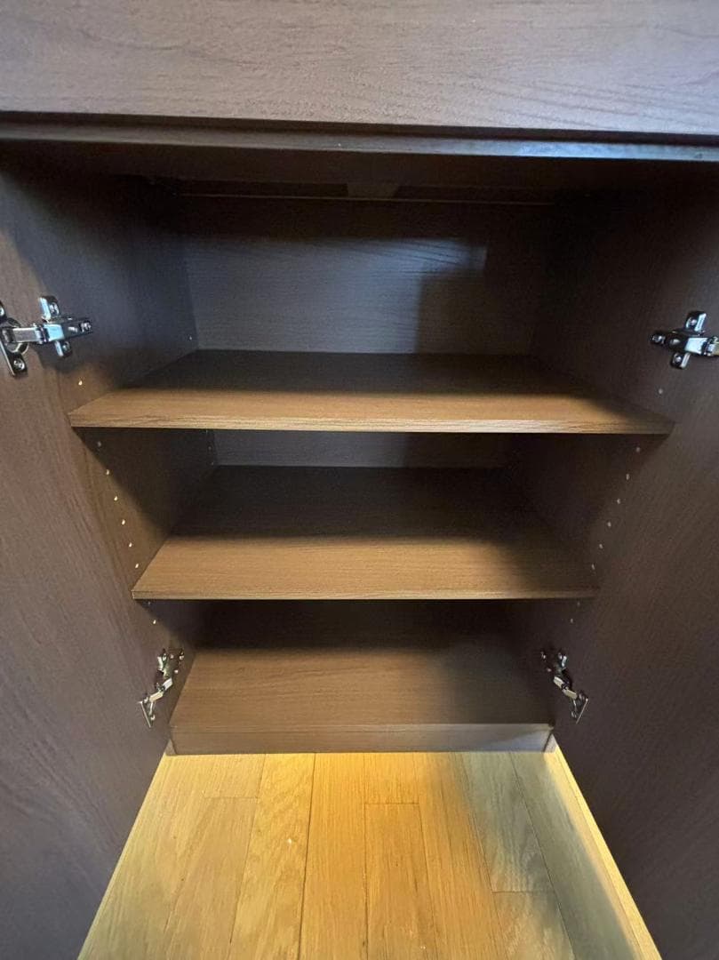 ★美品★　ニトリ キャビネットフォルムN SK1860