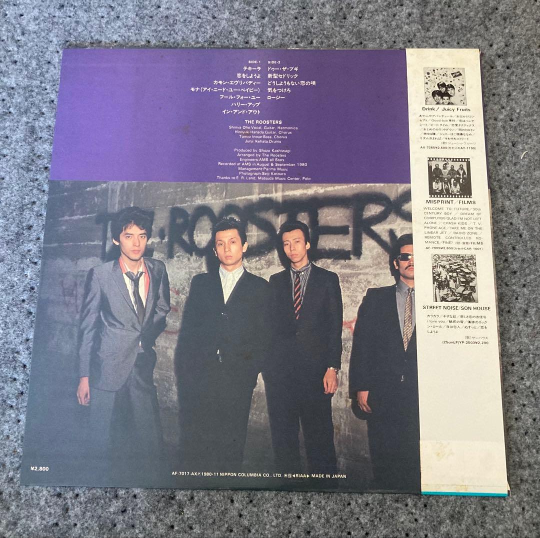 THE ROOSTERS ルースターズ 1st