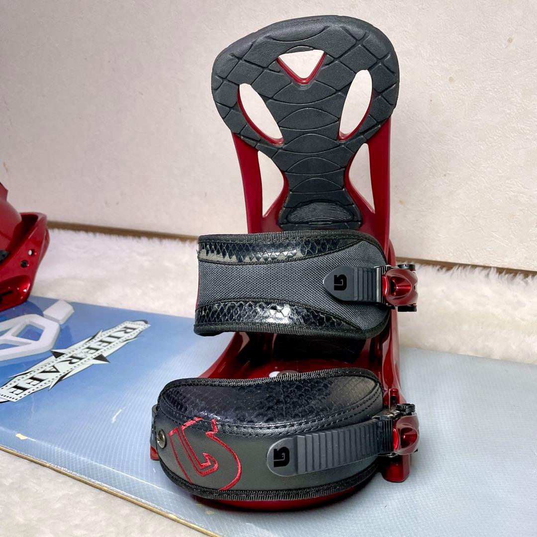 Burton Custom バートン ビンディング スノボ RIFF RAFF