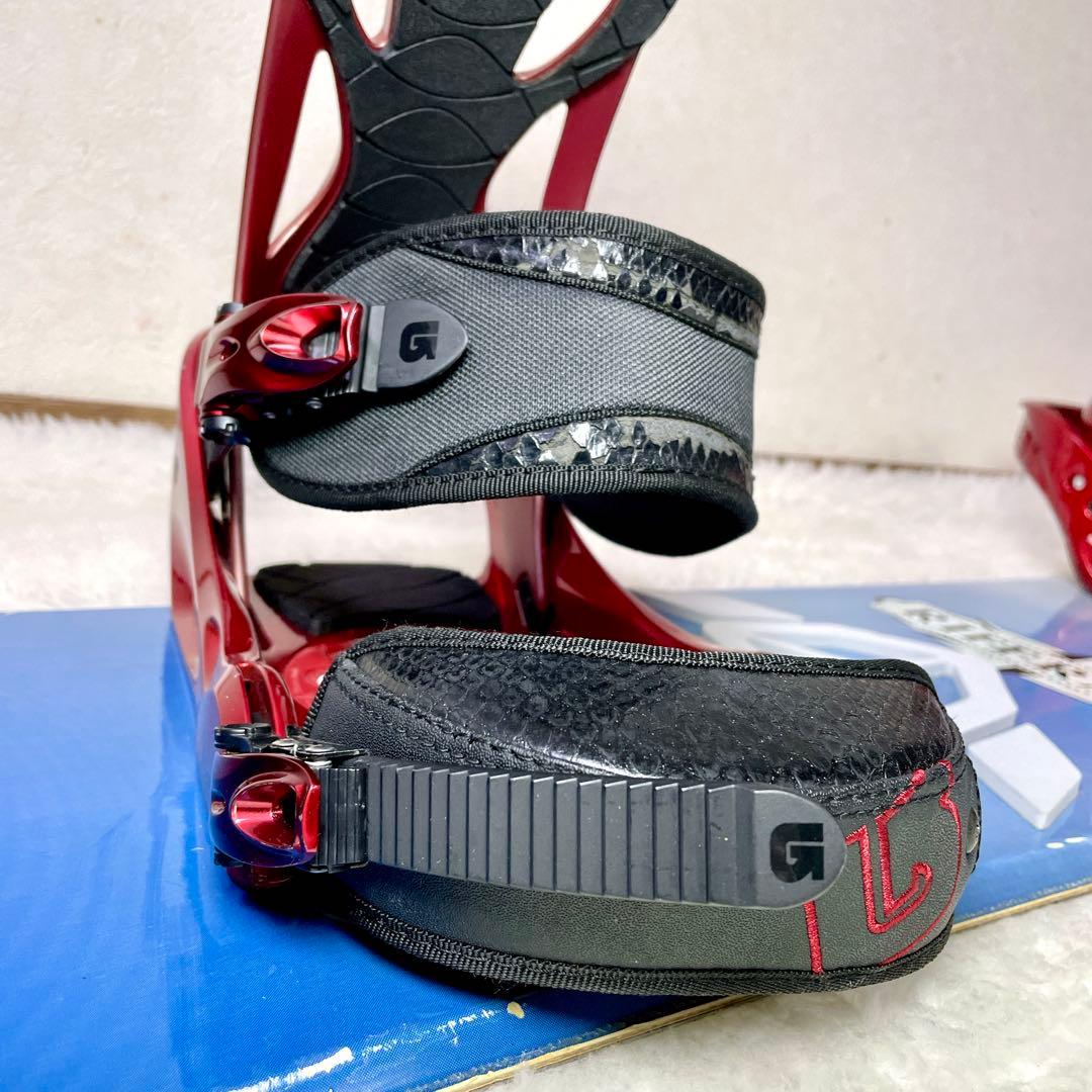 Burton Custom バートン ビンディング スノボ RIFF RAFF