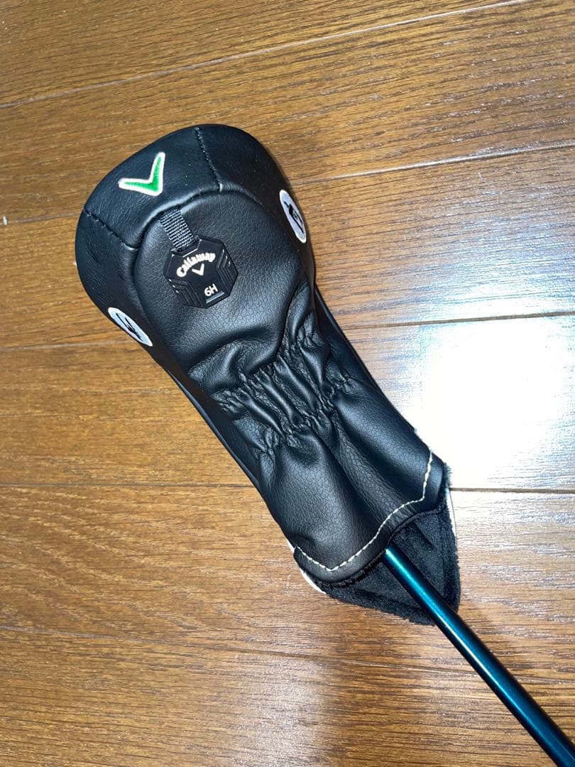【美品】Callaway ELYTE X U6 Ventus Green SR