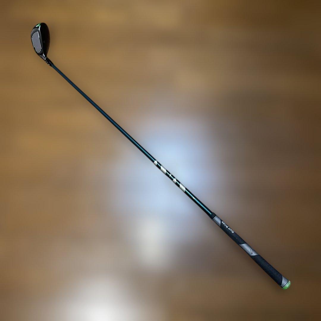 【美品】Callaway ELYTE X U6 Ventus Green SR