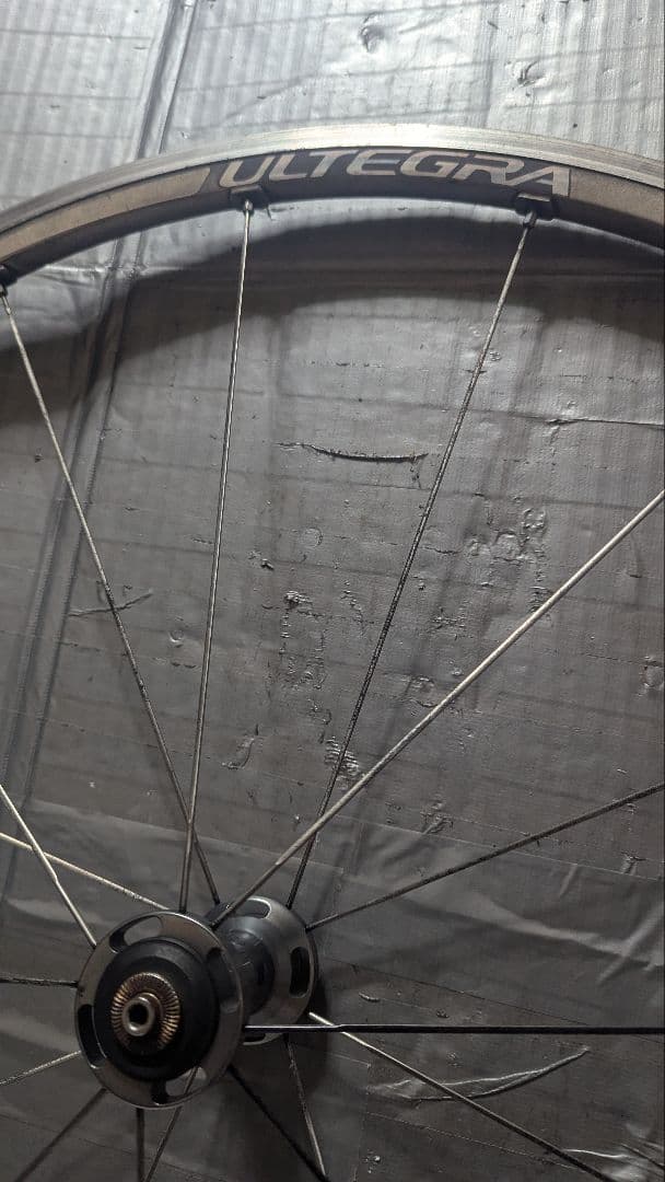 ULTEGRA　フロントホイール　SHIMANO　シマノ
