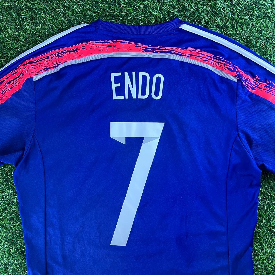 日本代表 2014 遠藤保仁 ホーム ユニフォーム 正規品 Oサイズ