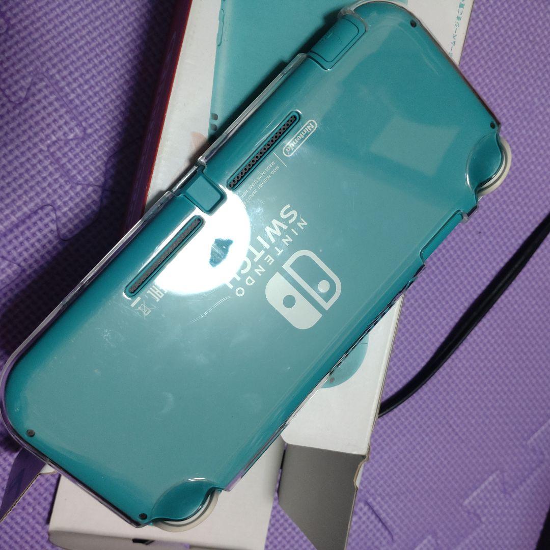 ニンテンドースイッチライト(非正規コントローラー付き)