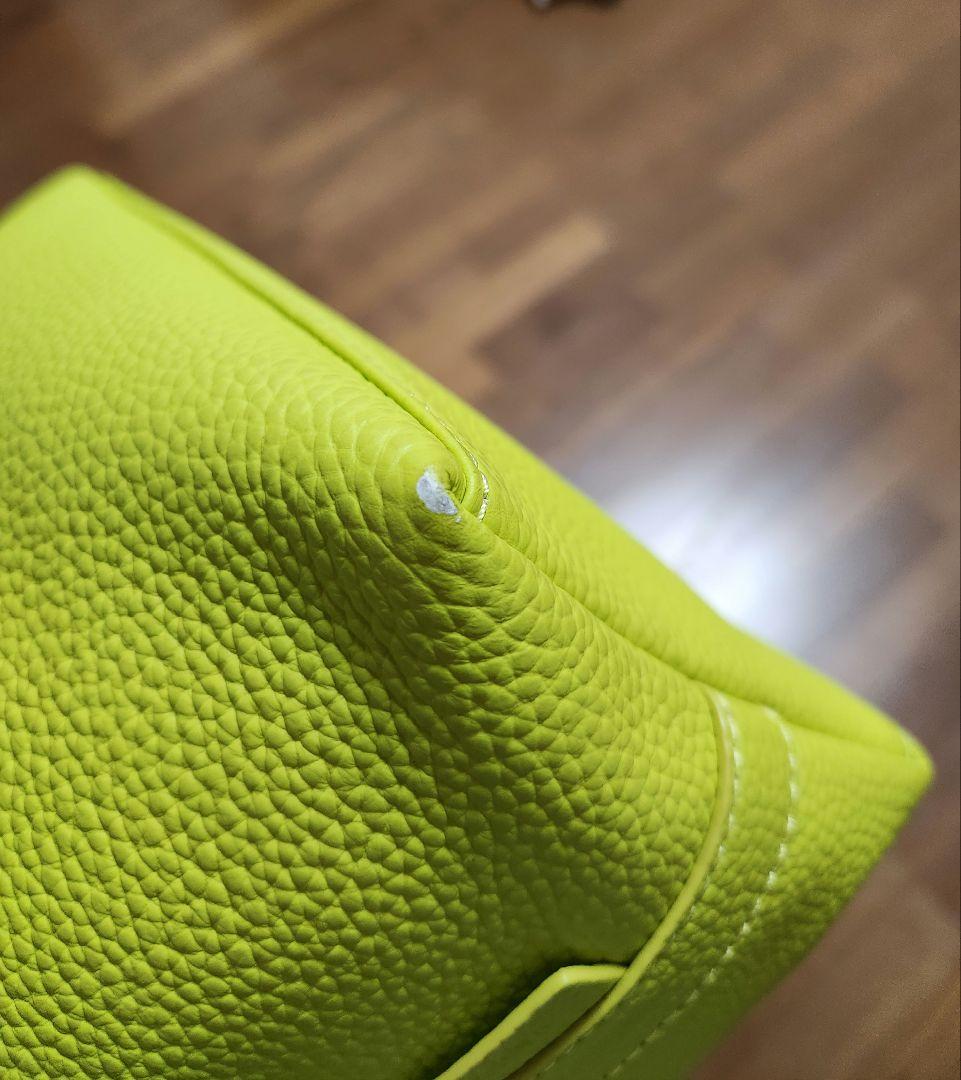 VASIC ヴァジック BOND ボンド ミニ レザー バッグ シトロン