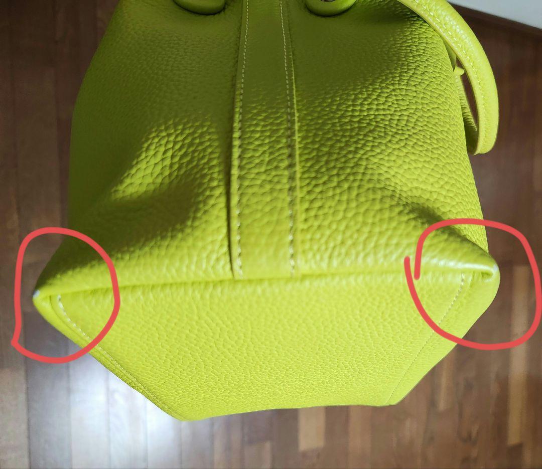 VASIC ヴァジック BOND ボンド ミニ レザー バッグ シトロン