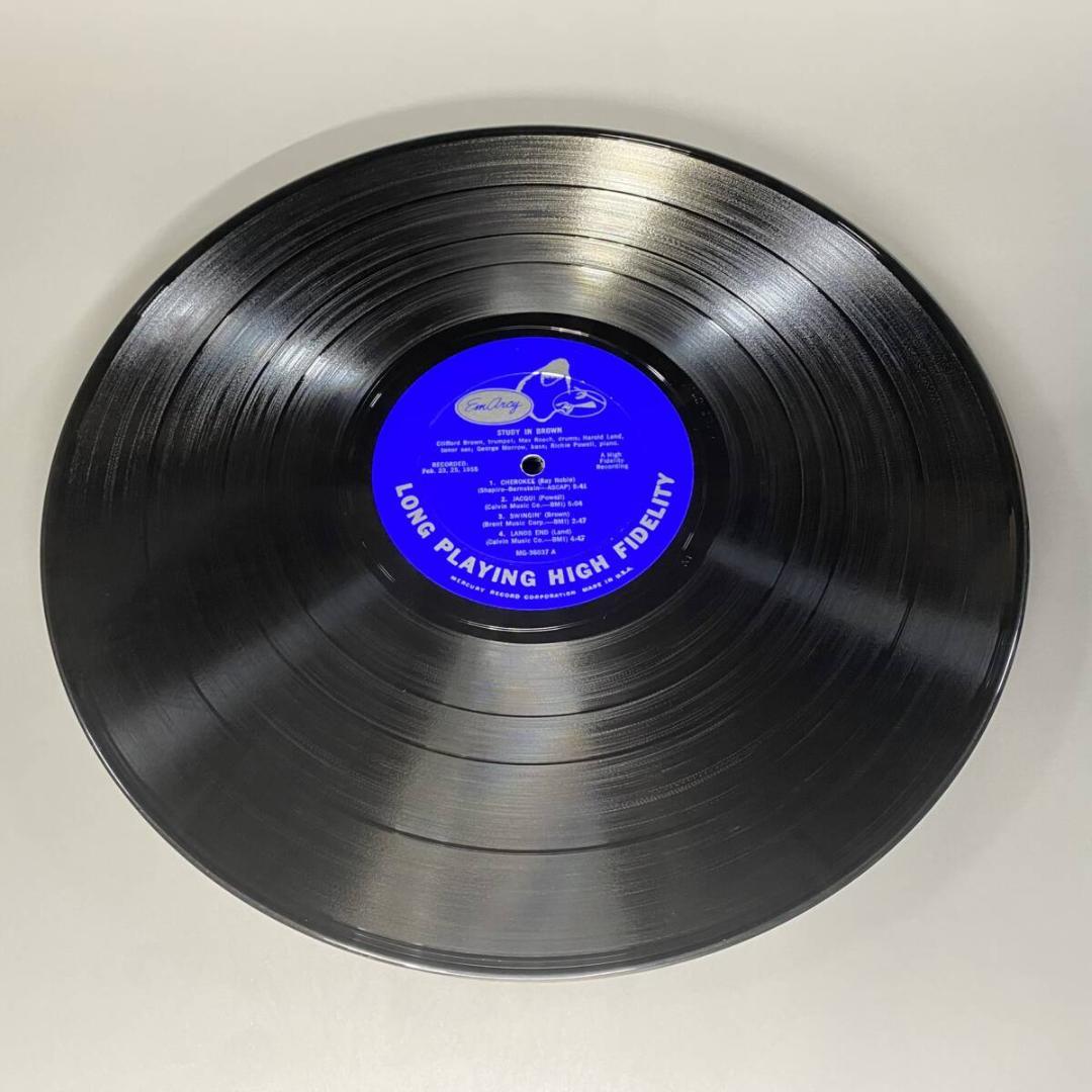 ★屈指の名作【US初期モノラル盤／深溝DG／小ドラマー】 クリフォード・ブラウン