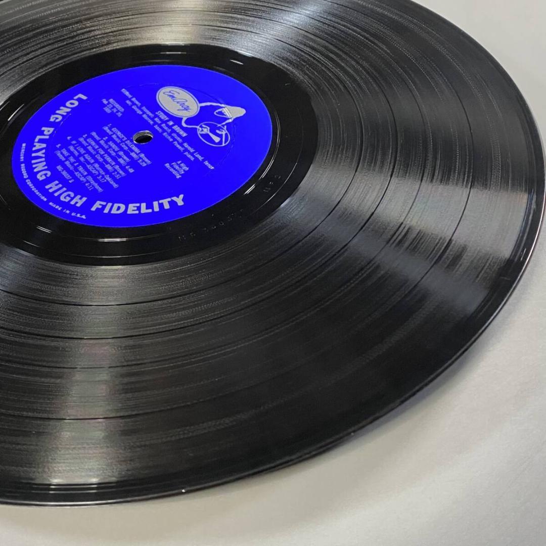 ★屈指の名作【US初期モノラル盤／深溝DG／小ドラマー】 クリフォード・ブラウン