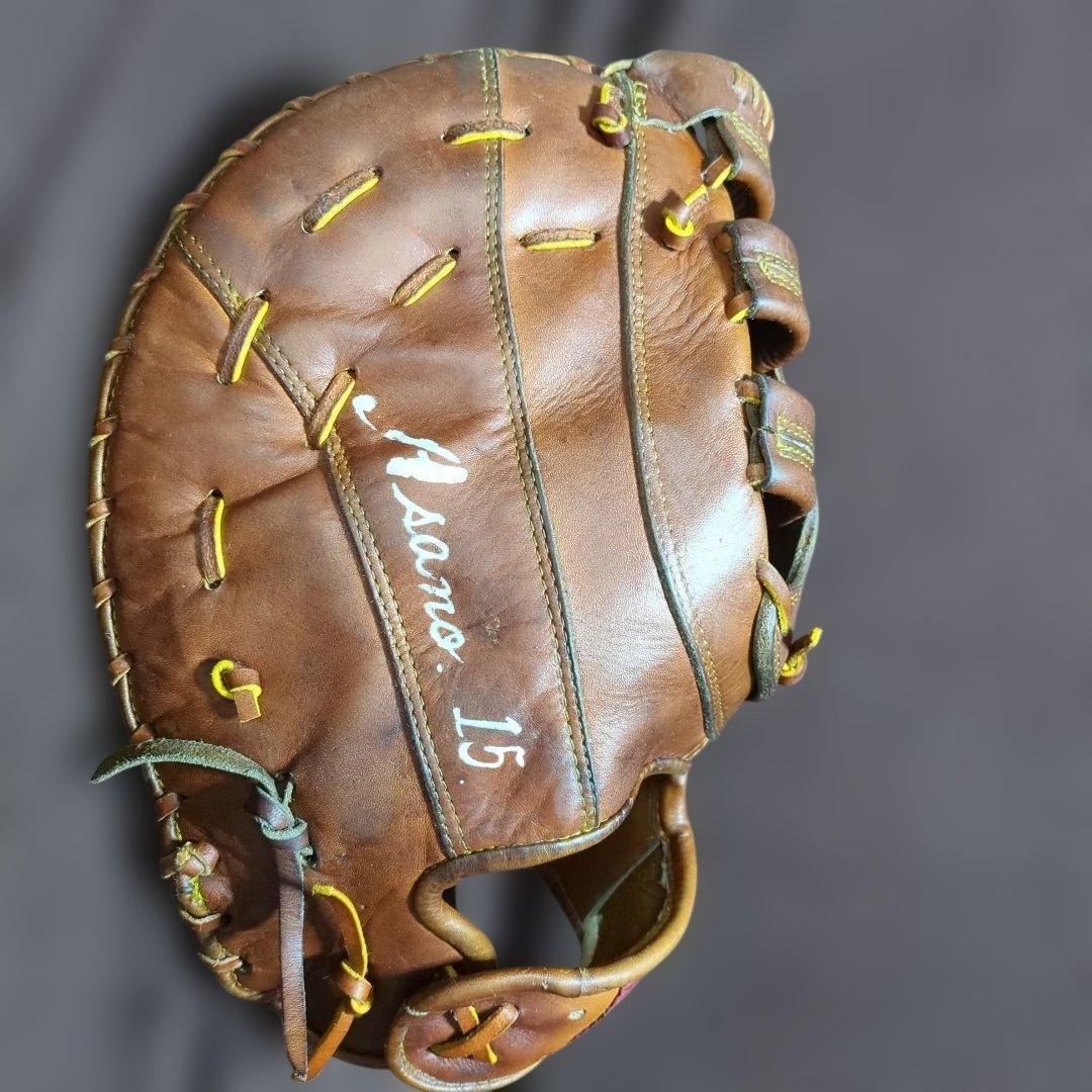 Rawlings 15インチ アタッチメントグリス入替 即戦力 コユニ使用