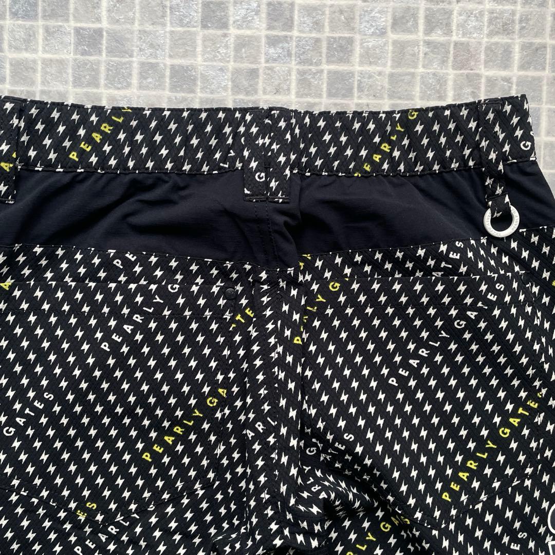 【クーちゃん 様】PEARLY GATES ジョガーパンツカミナリ柄　ネイビー0