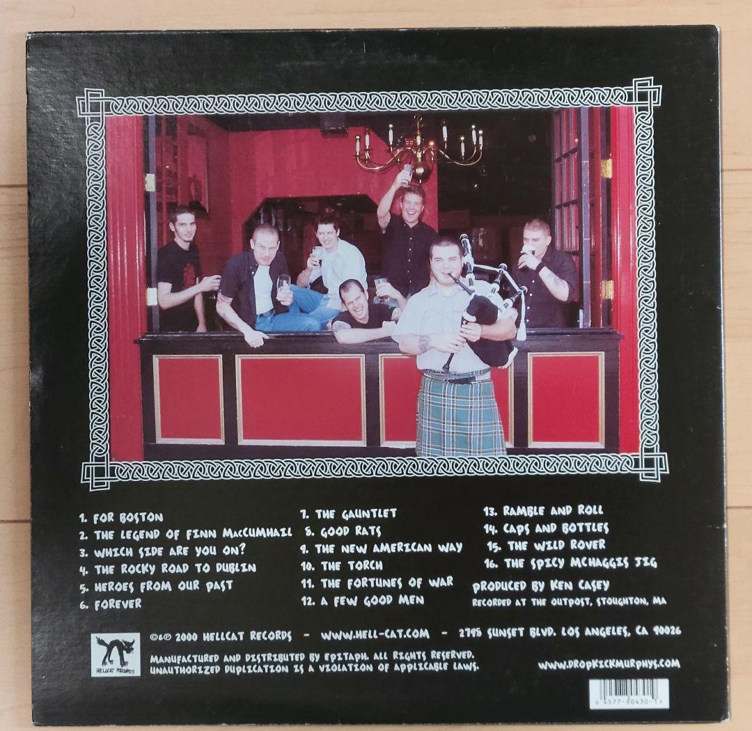 入手不可超貴重 サイン入り ドロップキックマーフィーズ レコード