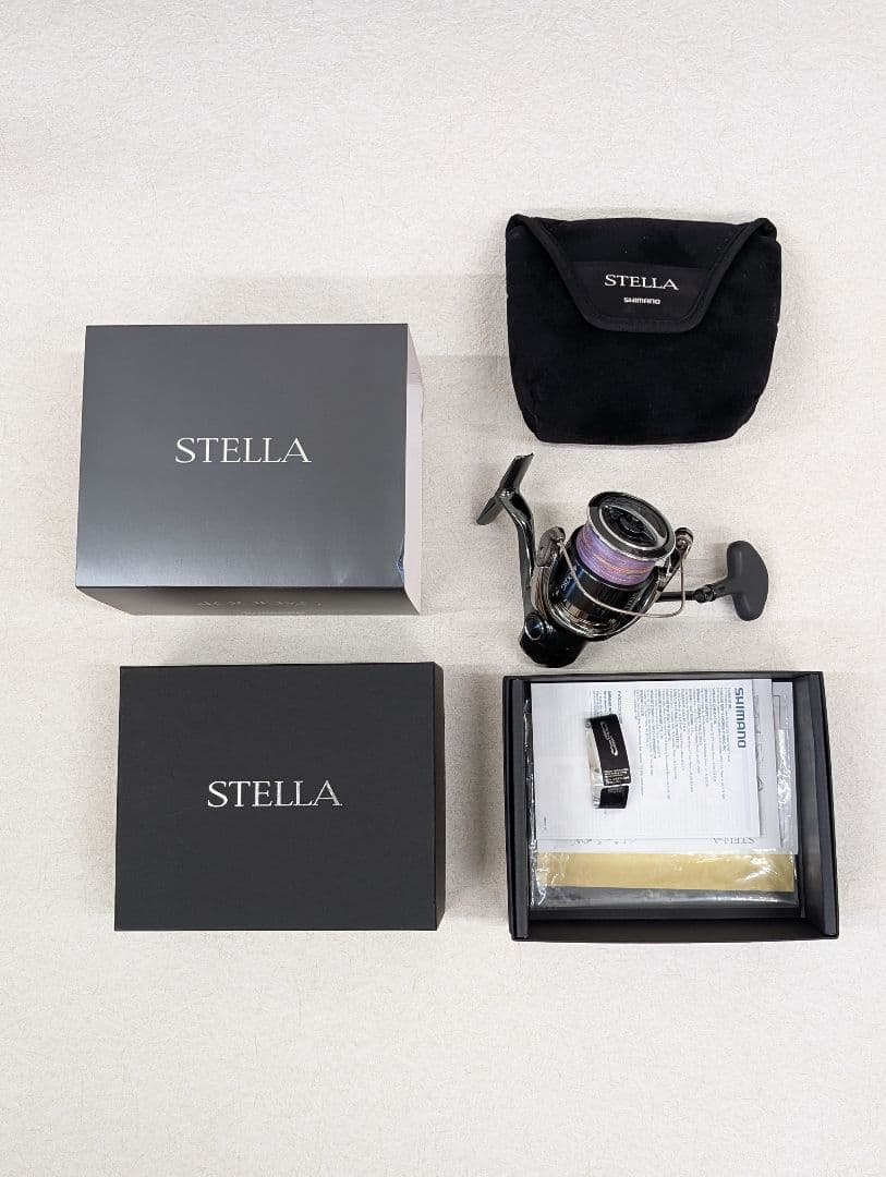 ワンオーナー未使用品☆SHIMANO STELLA 4000XG