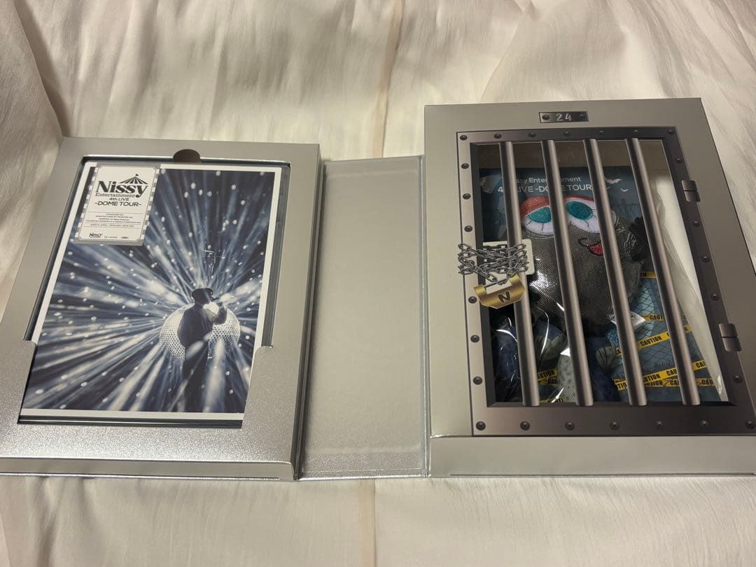 Nissy Entertainment 4th LIVE DVD Nissy盤