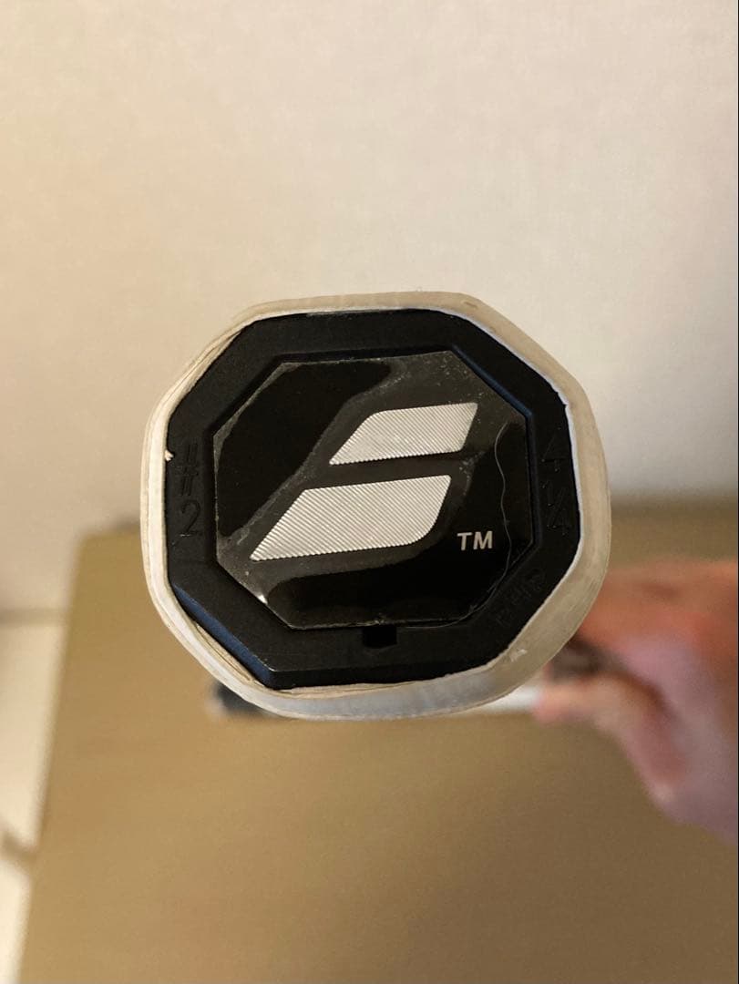 バボラ ピュアストライク2019 16×19 グリップサイズ2