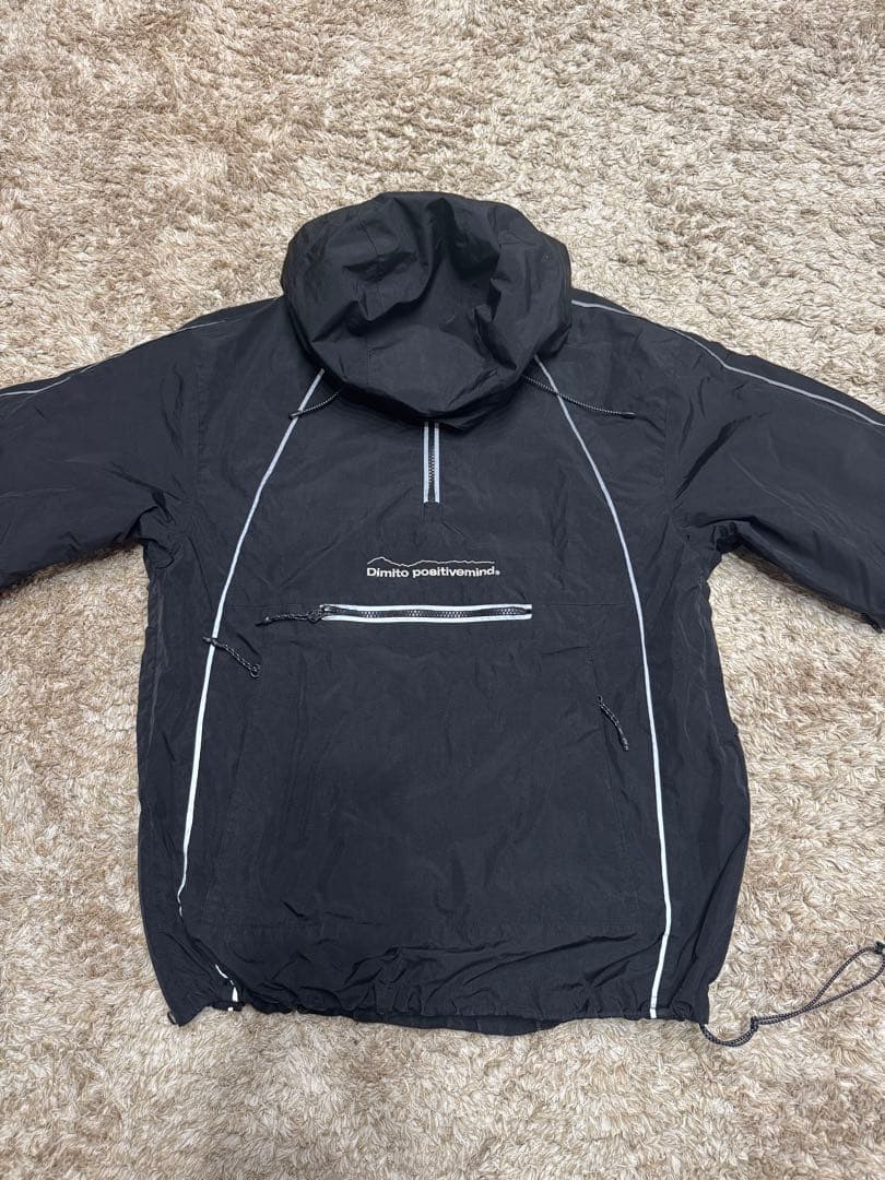Dimito プルオーバージャケット Mサイズ ユニセックス ブラックウェア