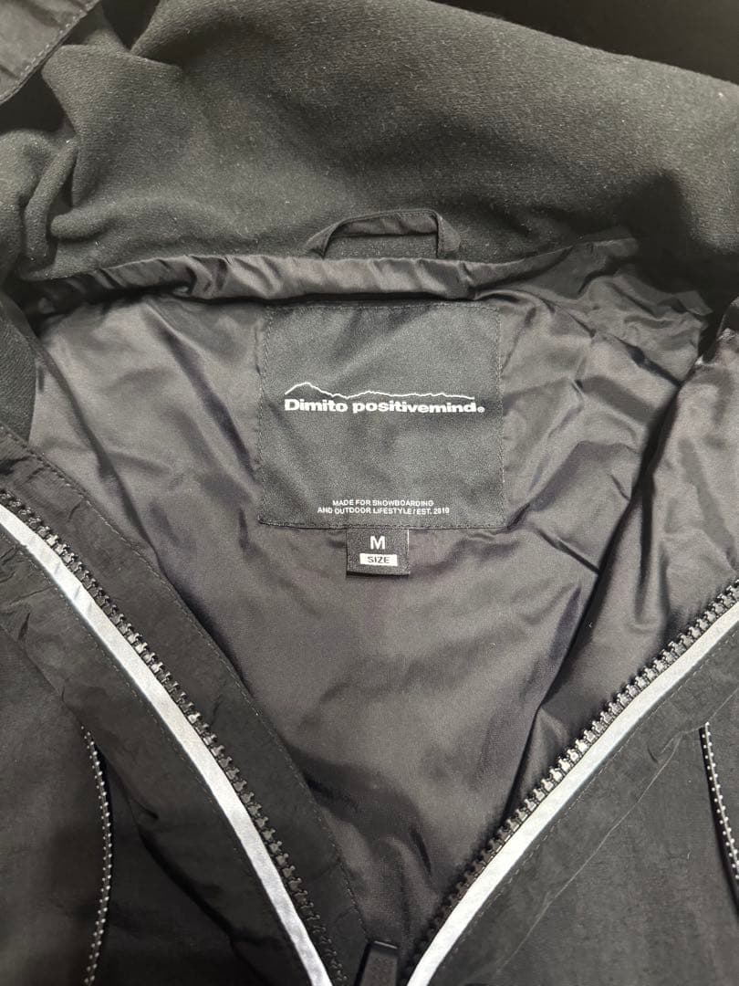 Dimito プルオーバージャケット Mサイズ ユニセックス ブラックウェア