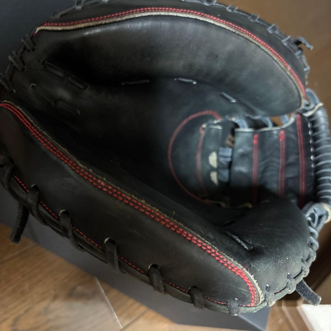 和牛　JB - 002N BLK キャッチャーミット