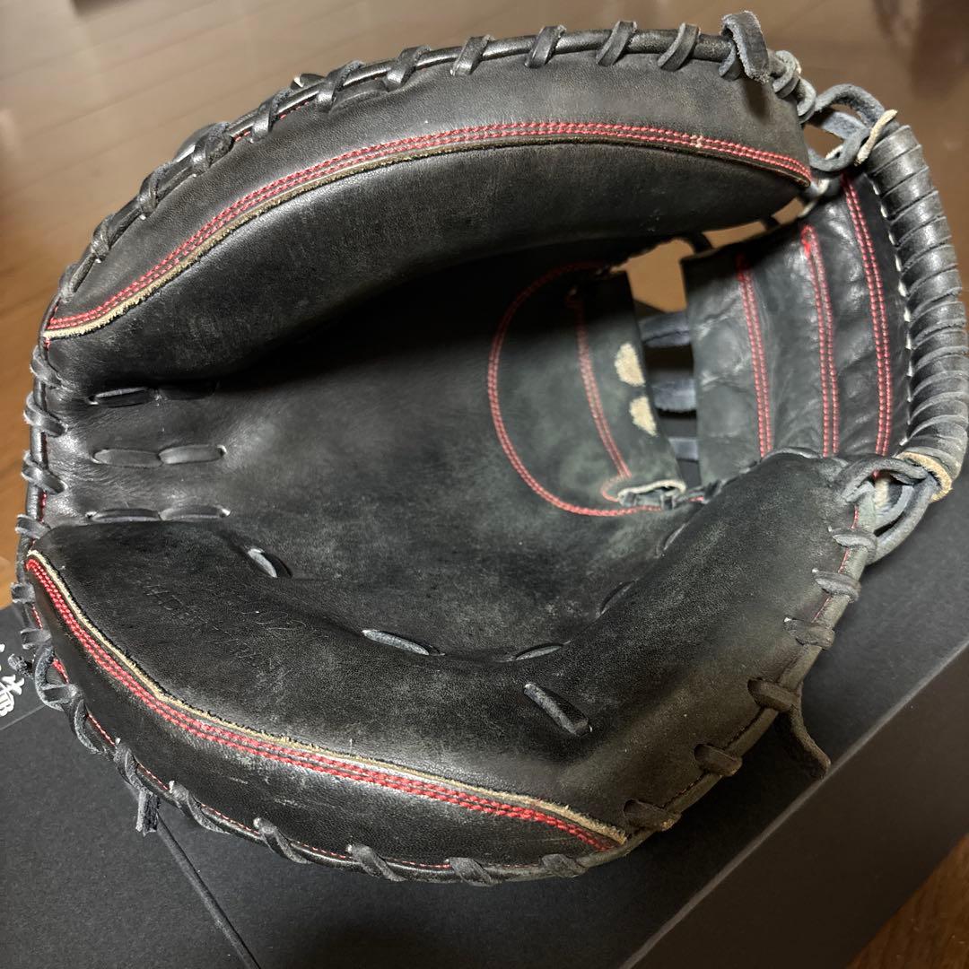 和牛　JB - 002N BLK キャッチャーミット