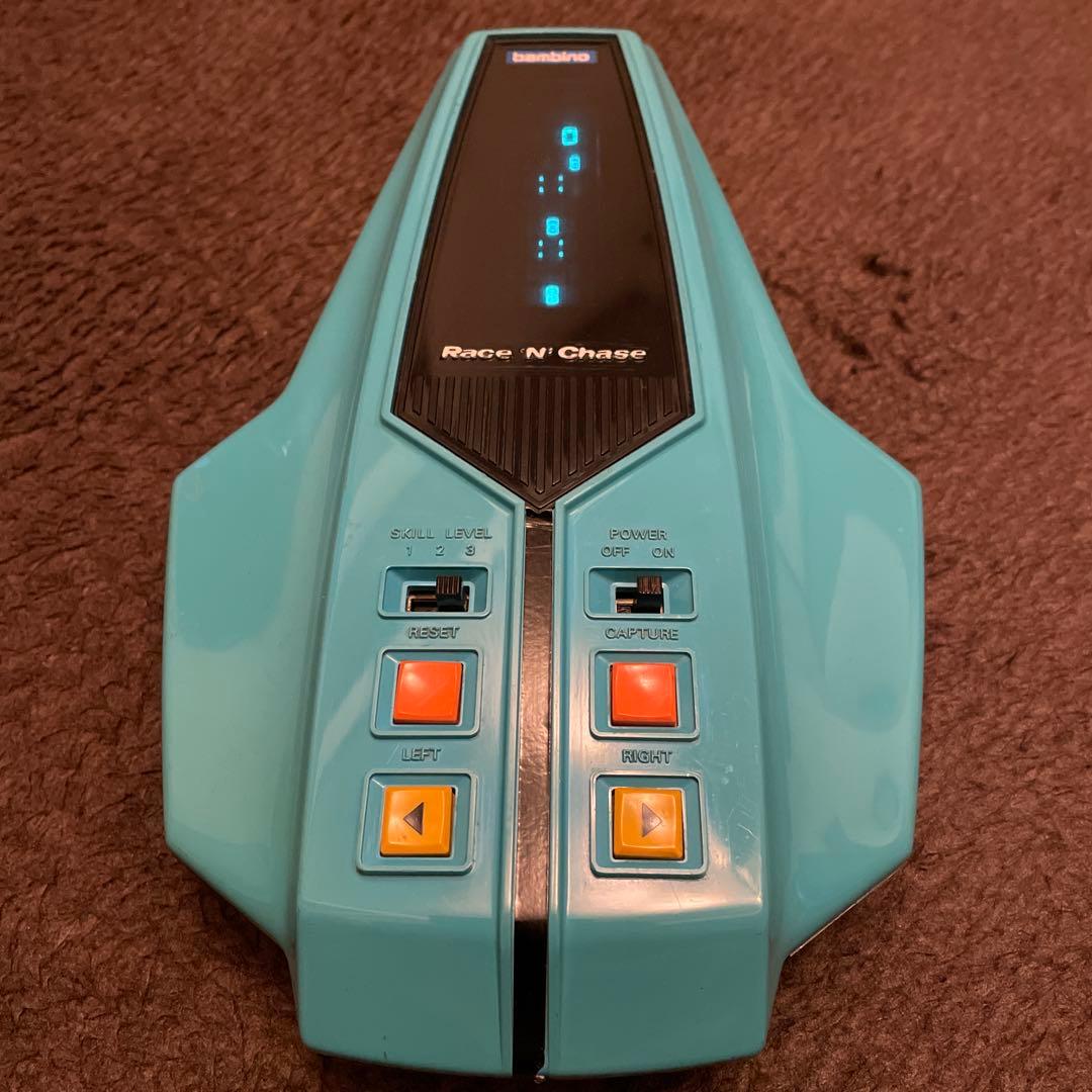 bambino バンビーノ レースンチェイス レトロゲーム