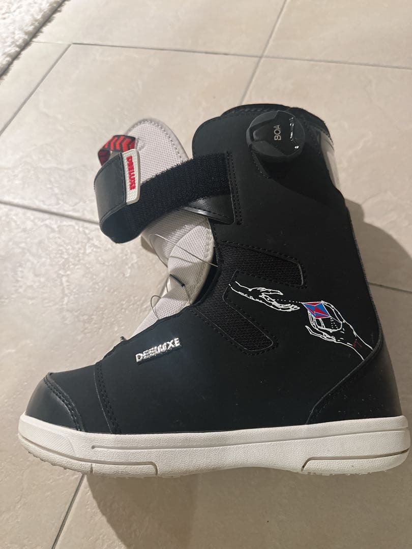 DEELUXE 子ども用スノーボードブーツ22.5センチ