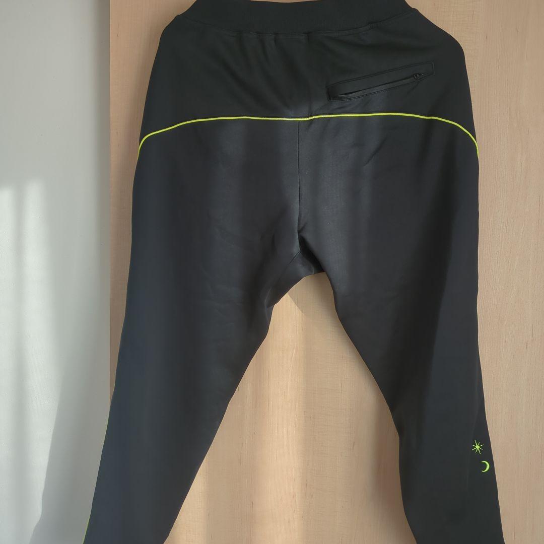 ルースイソンブラTWMシリーズ ジャージ ブラック