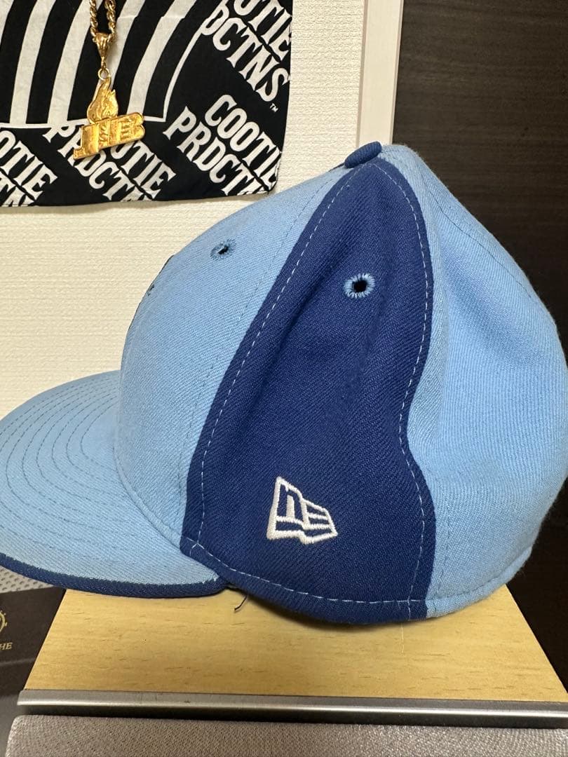 レイカーズ NBA ゲームシャツ 2XL ブルー ニューエラ キャップb-boy