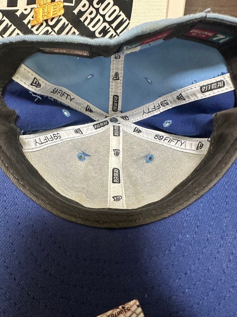 レイカーズ NBA ゲームシャツ 2XL ブルー ニューエラ キャップb-boy