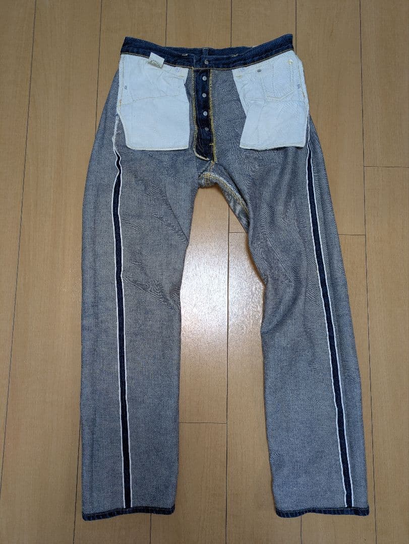 S*u様 LVC 66501 BIG E ダブルネーム 日本製 サイズ34