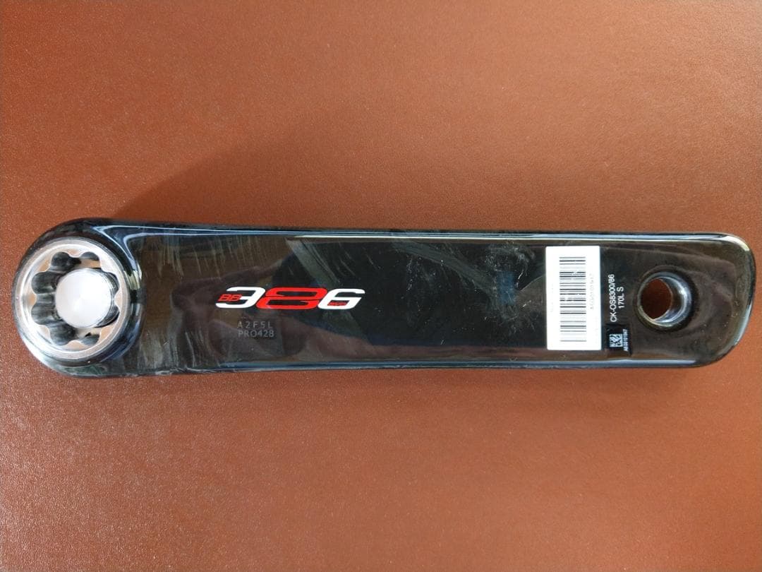 FSA K-Force Light BB386EVO クランクセット 53-39