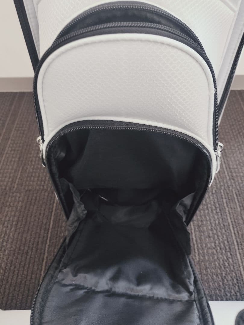 HONMA ゴルフバッグ 9インチ ホワイト/ネイビー