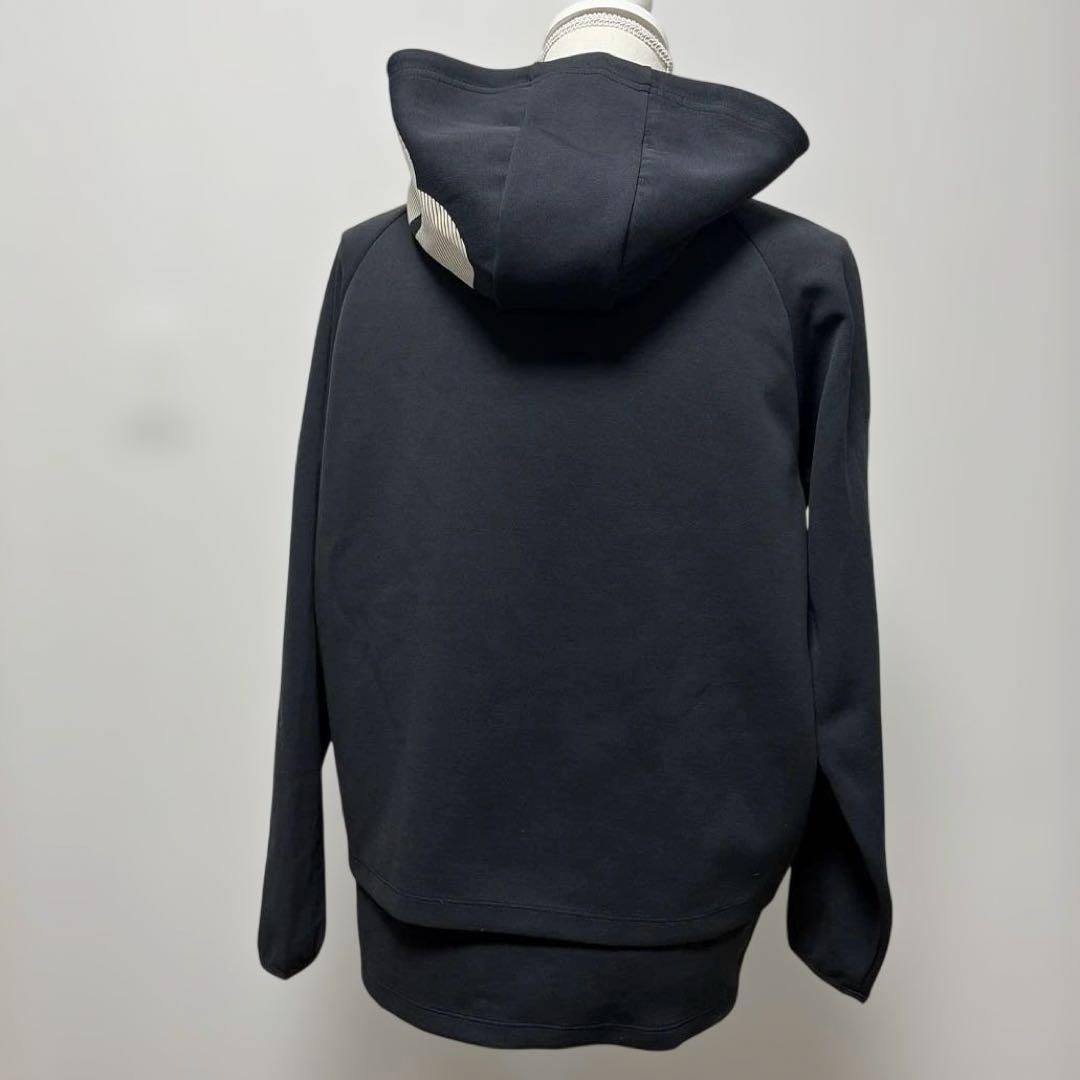 MUNSING WEAR マンシングウェア スウェットパーカー ブラック