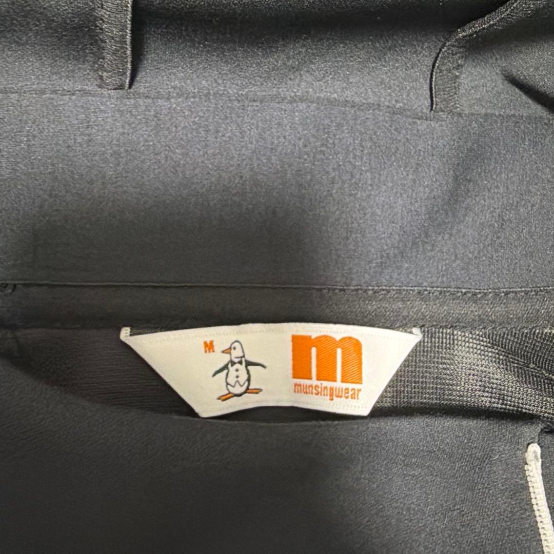 MUNSING WEAR マンシングウェア スウェットパーカー ブラック