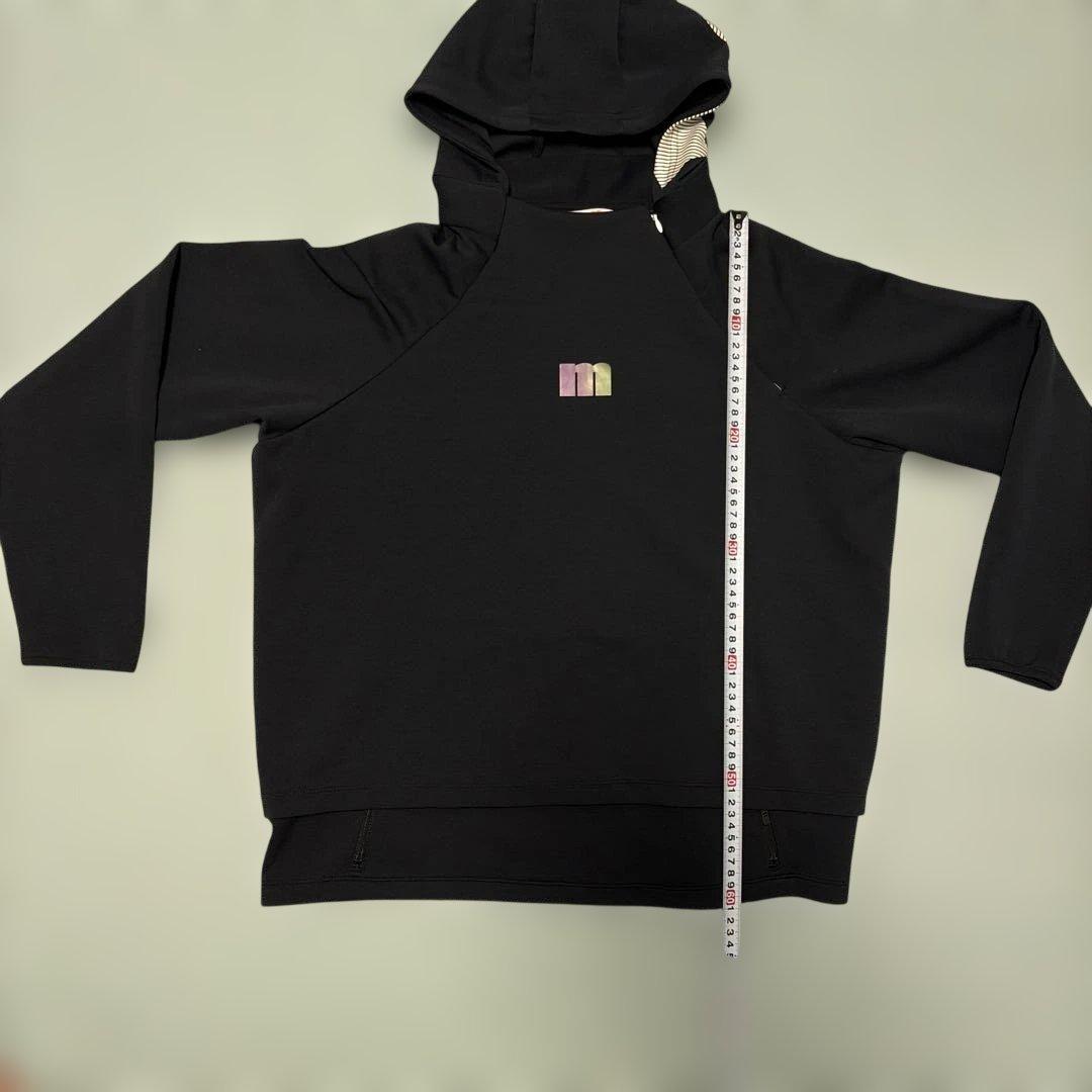 MUNSING WEAR マンシングウェア スウェットパーカー ブラック