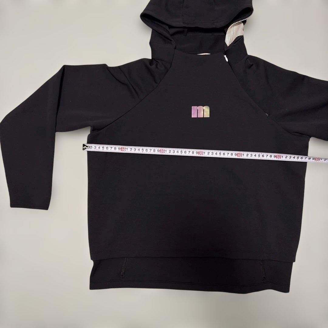 MUNSING WEAR マンシングウェア スウェットパーカー ブラック