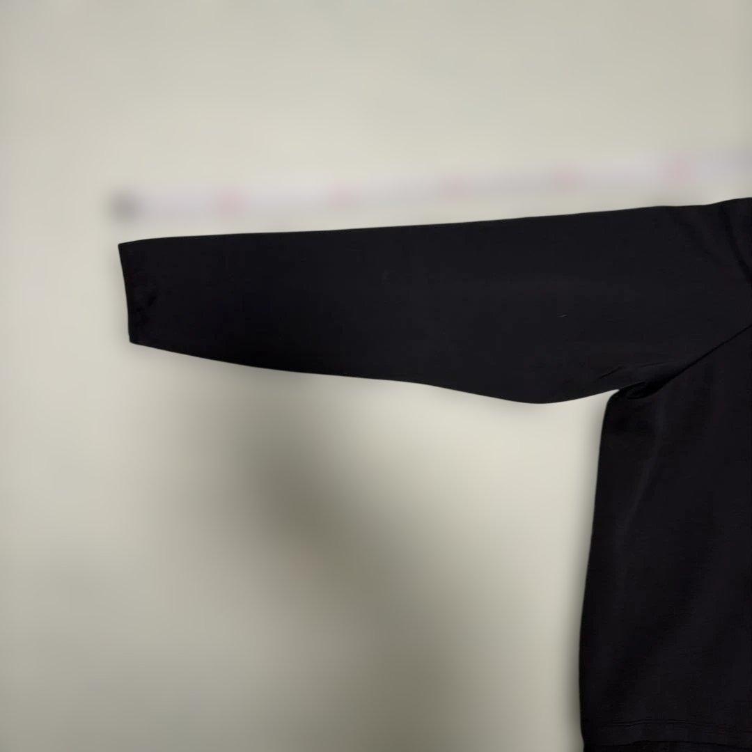 MUNSING WEAR マンシングウェア スウェットパーカー ブラック