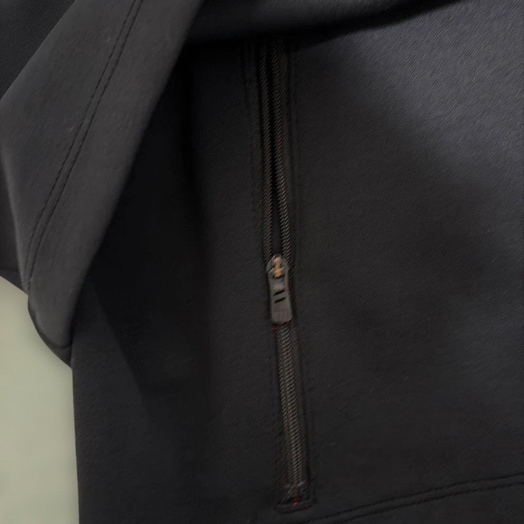 MUNSING WEAR マンシングウェア スウェットパーカー ブラック