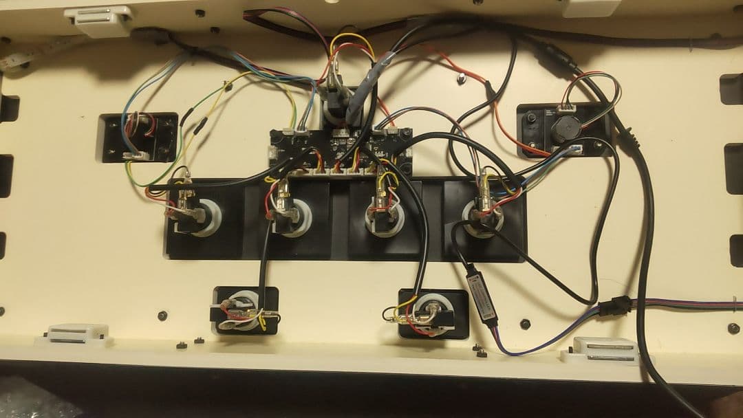 サウンドボルテックス DAO ASC コントローラー LED他カスタム